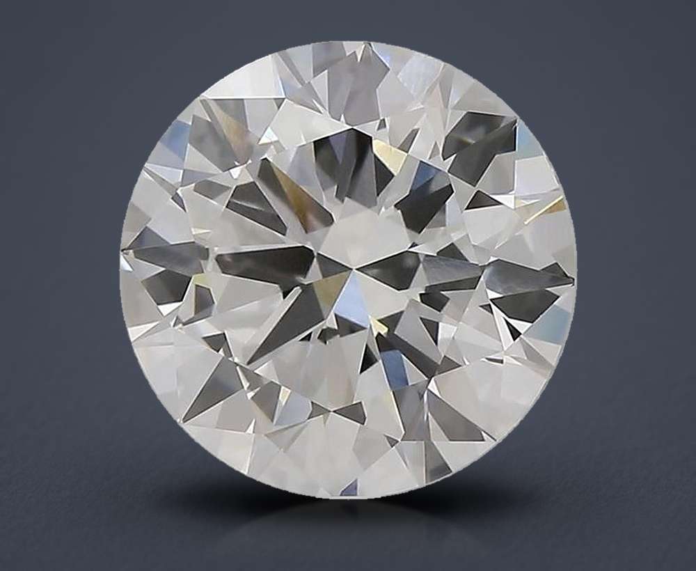 4.50 Carat Round Lab Diamond
