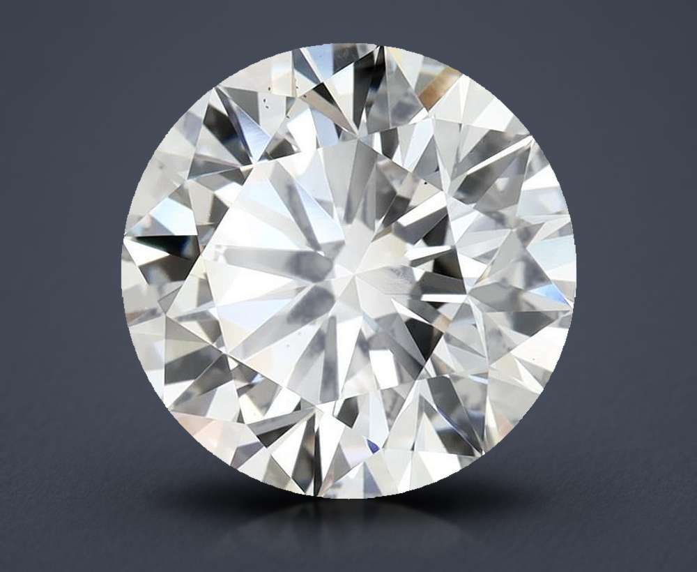 5.20 Carat Round Lab Diamond