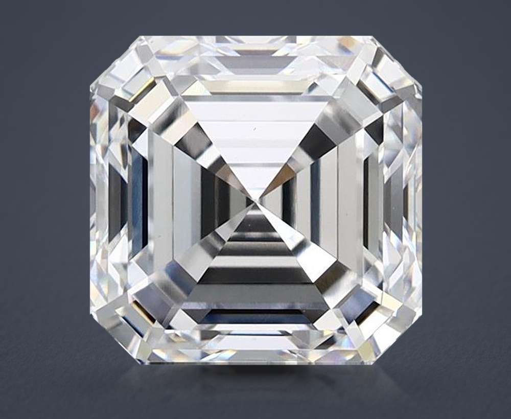 4.09 Carat Asscher Lab Diamond