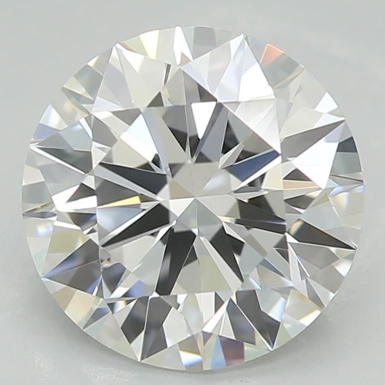 1.54ct D VVS2 Rare Carat Ideal Cut Round Lab Grown Diamond