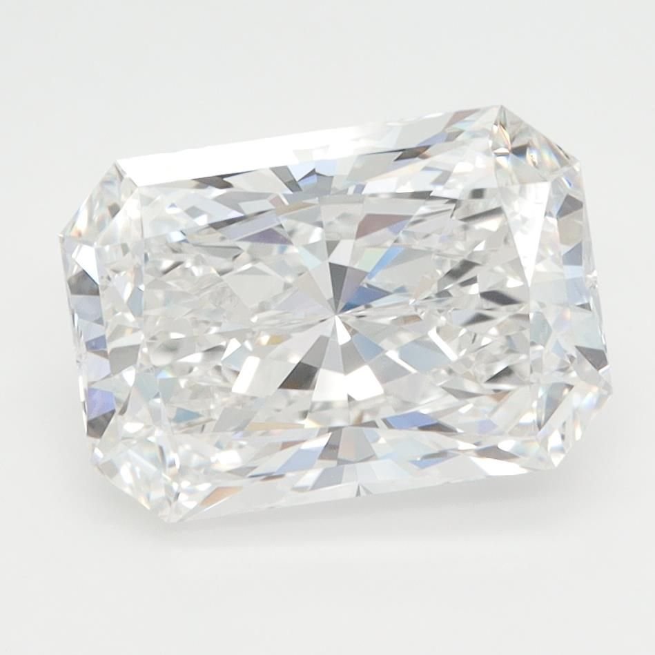 3.02ct E VS1 Rare Carat Ideal Cut Radiant Lab Grown Diamond