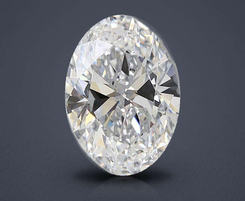 2.97 Carat Oval Lab Diamond