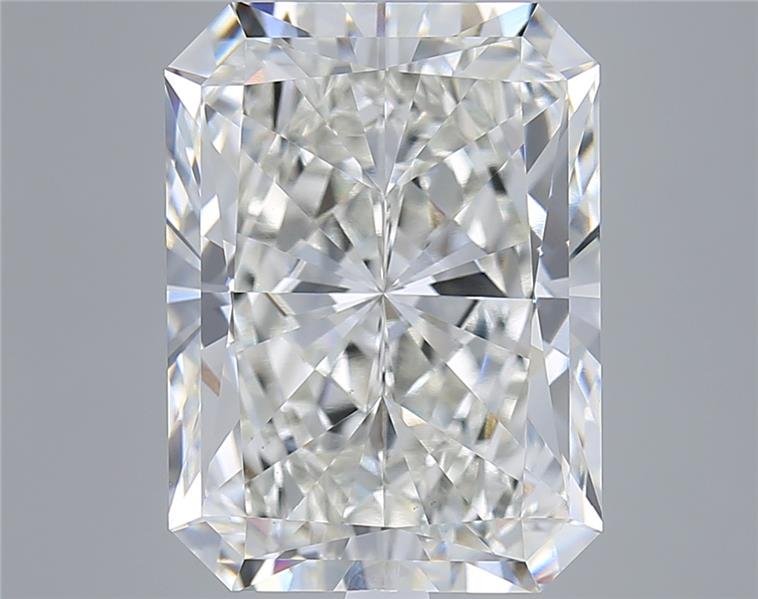 9.08ct G VS1 Rare Carat Ideal Cut Radiant Lab Grown Diamond