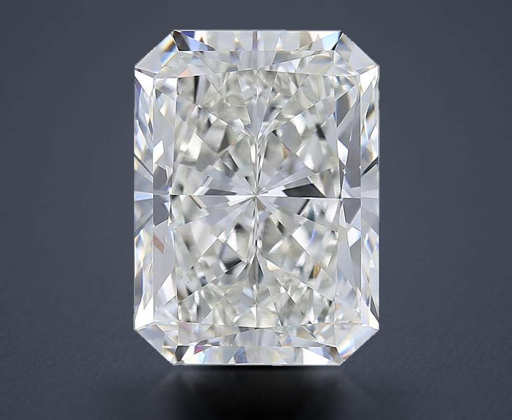 9.08 Carat Radiant Lab Diamond