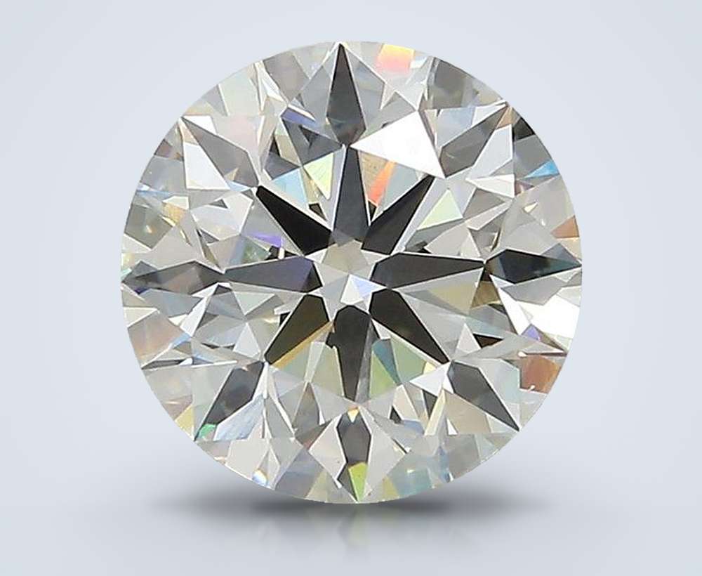 3.03 Carat Round Lab Diamond
