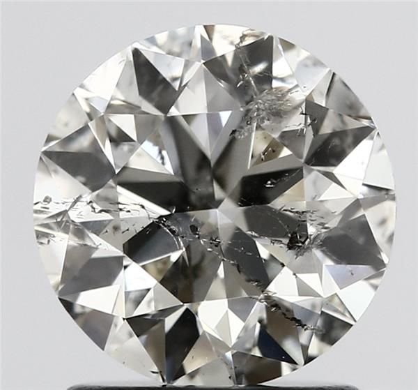 1.35ct J SI2 Excellent Cut Round Diamond