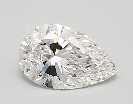 0.96ct D VVS2 Rare Carat Ideal Cut Pear Lab Grown Diamond