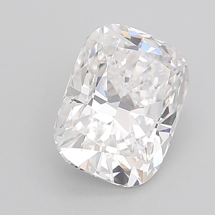 2.53ct E VS1 Rare Carat Ideal Cut Cushion Lab Grown Diamond