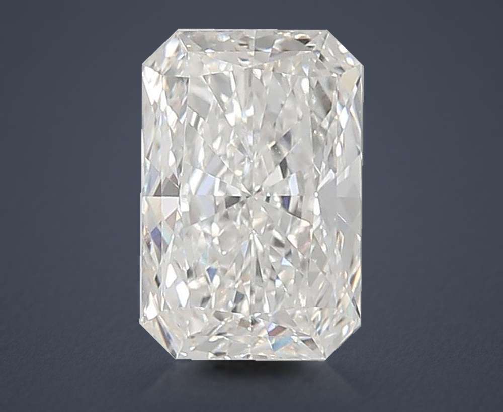 4.04 Carat Radiant Lab Diamond