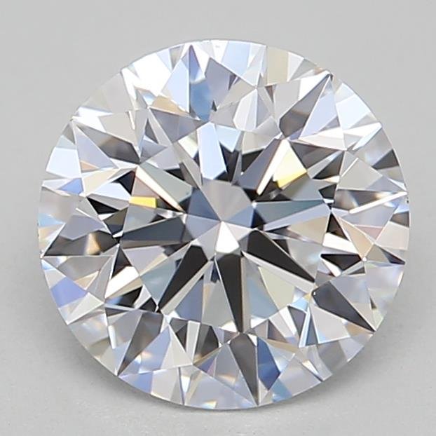 1.27ct D VVS2 Rare Carat Ideal Cut Round Lab Grown Diamond