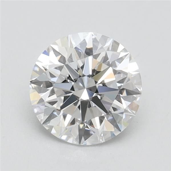 1.24ct D VS1 Excellent Cut Round Lab Grown Diamond