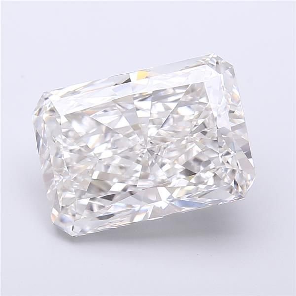 7.05ct E VVS2 Rare Carat Ideal Cut Radiant Lab Grown Diamond