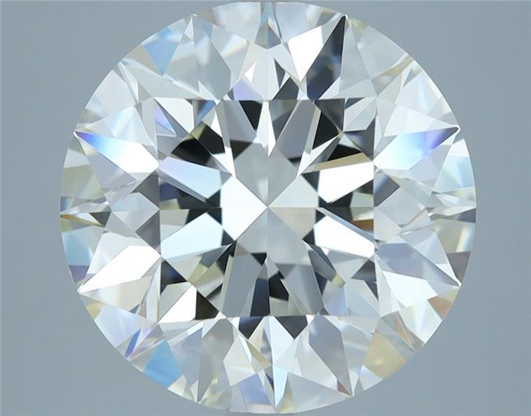 5.65ct I VVS1 Rare Carat Ideal Cut Round Diamond