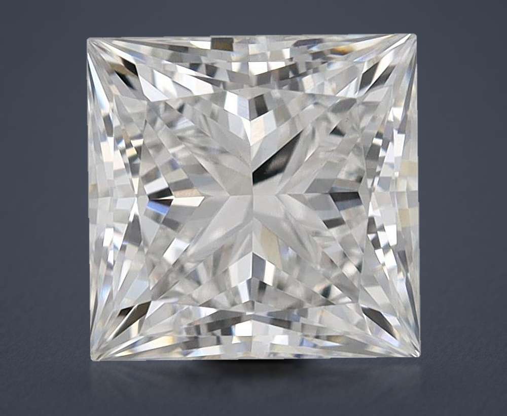 0.93 Carat Princess Lab Diamond