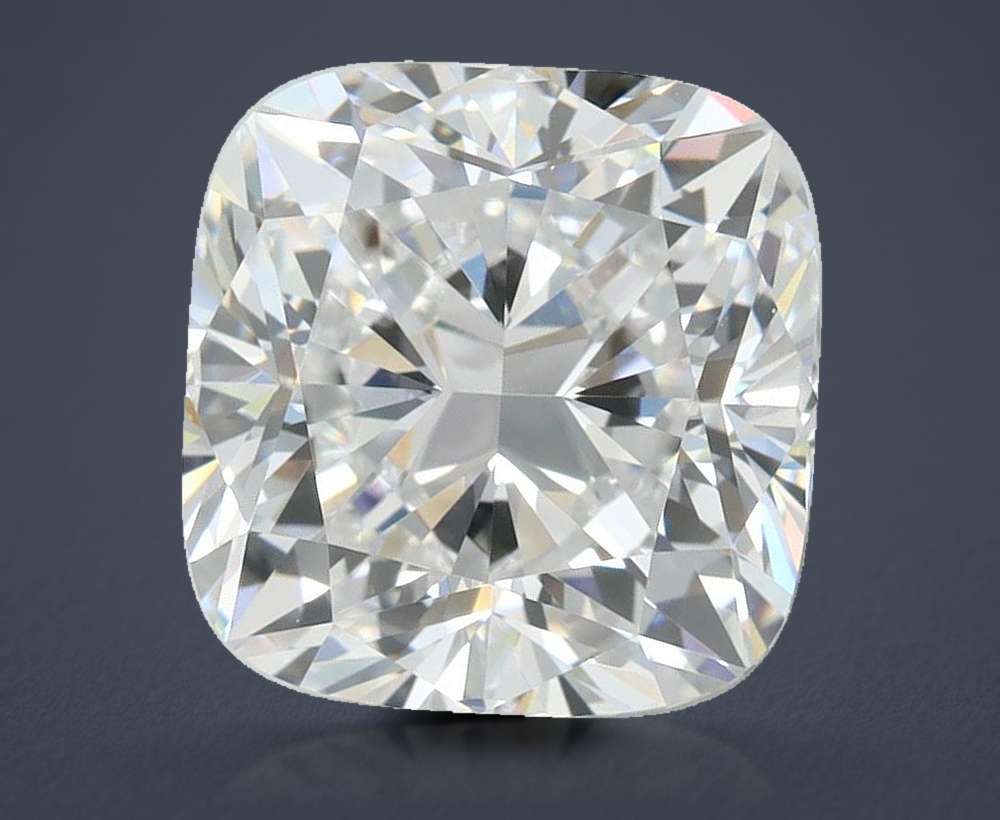 3.60 Carat Cushion Lab Diamond