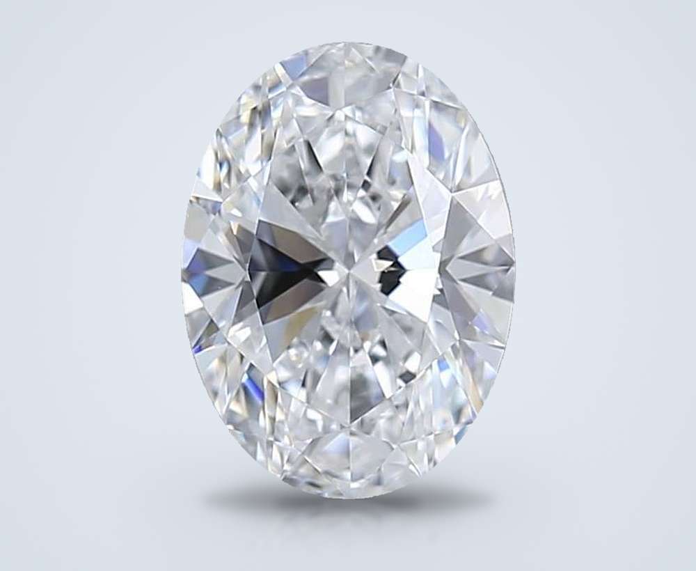 1.31 Carat Oval Lab Diamond