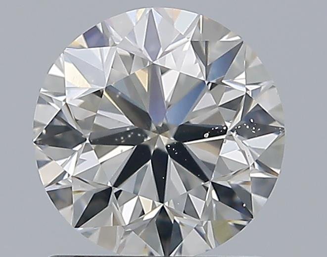 1.02ct H SI1 Very Good Cut Round Diamond