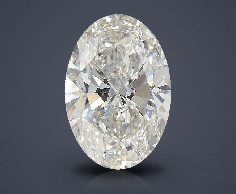 7.10 Carat Oval Lab Diamond
