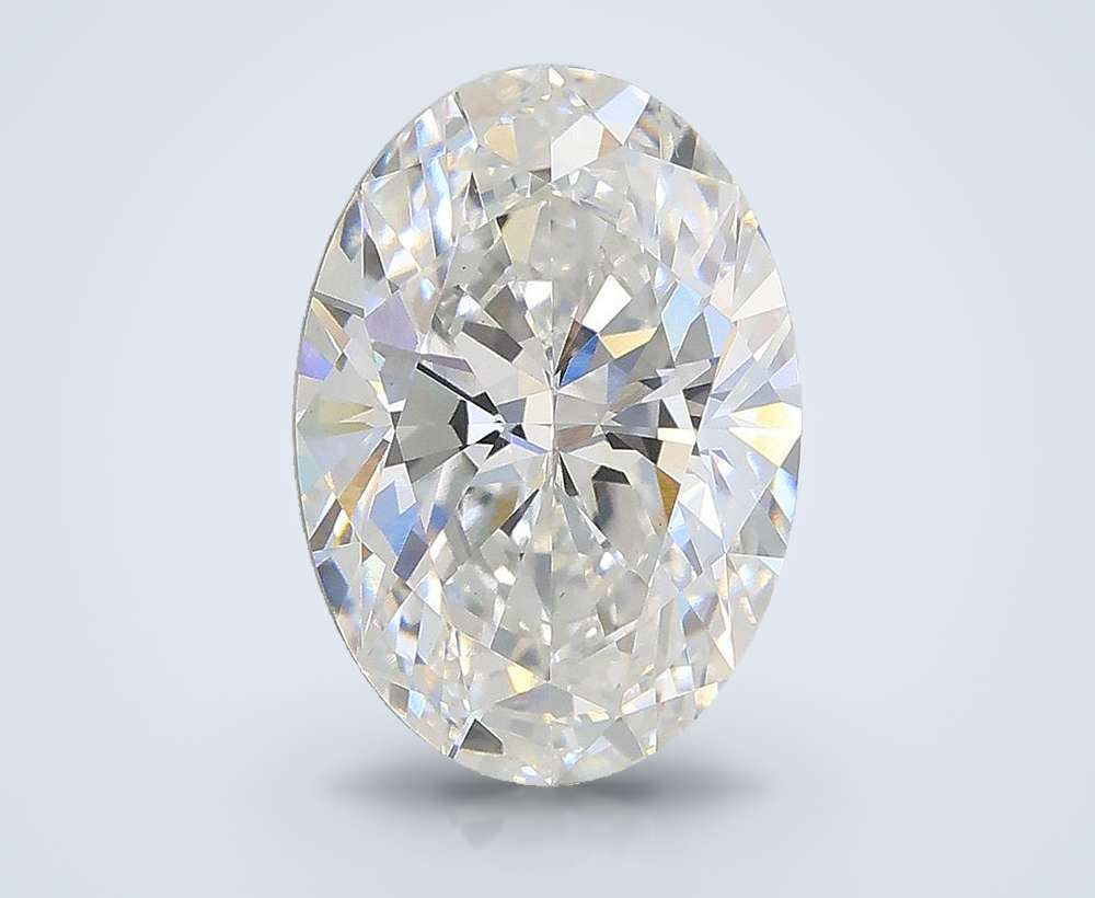 2.51 Carat Oval Lab Diamond
