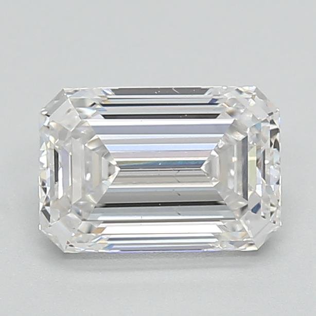 1.08ct E VS2 Rare Carat Ideal Cut Emerald Lab Grown Diamond