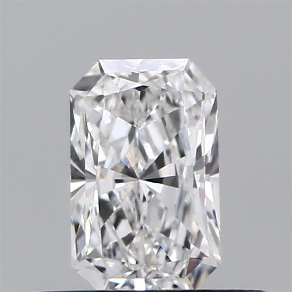 0.45ct E VVS2 Rare Carat Ideal Cut Radiant Lab Grown Diamond