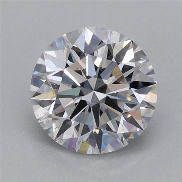 0.43ct D SI1 Rare Carat Ideal Cut Round Diamond