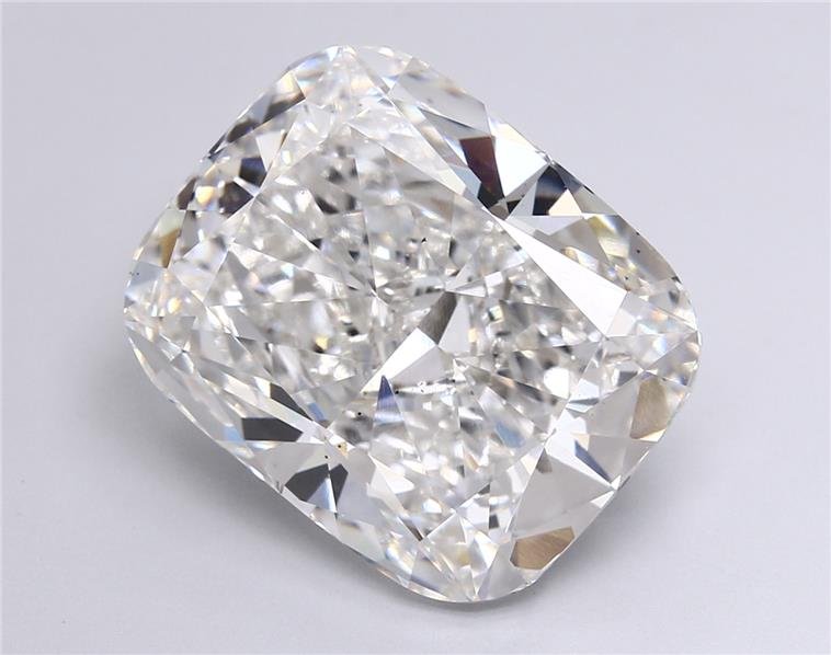 12.01ct G VS2 Rare Carat Ideal Cut Cushion Lab Grown Diamond