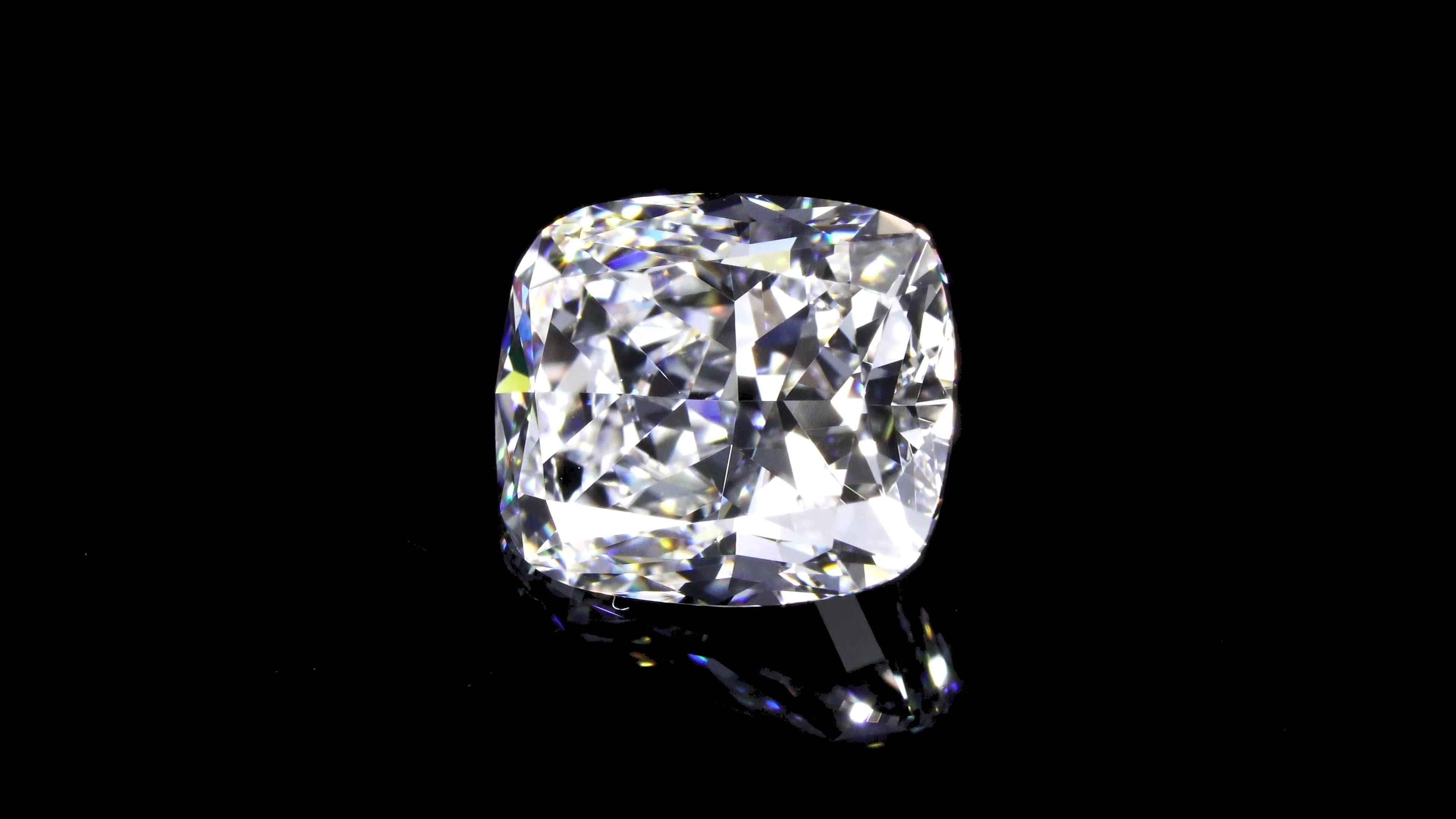 5.16 Carat Cushion Natural Diamond