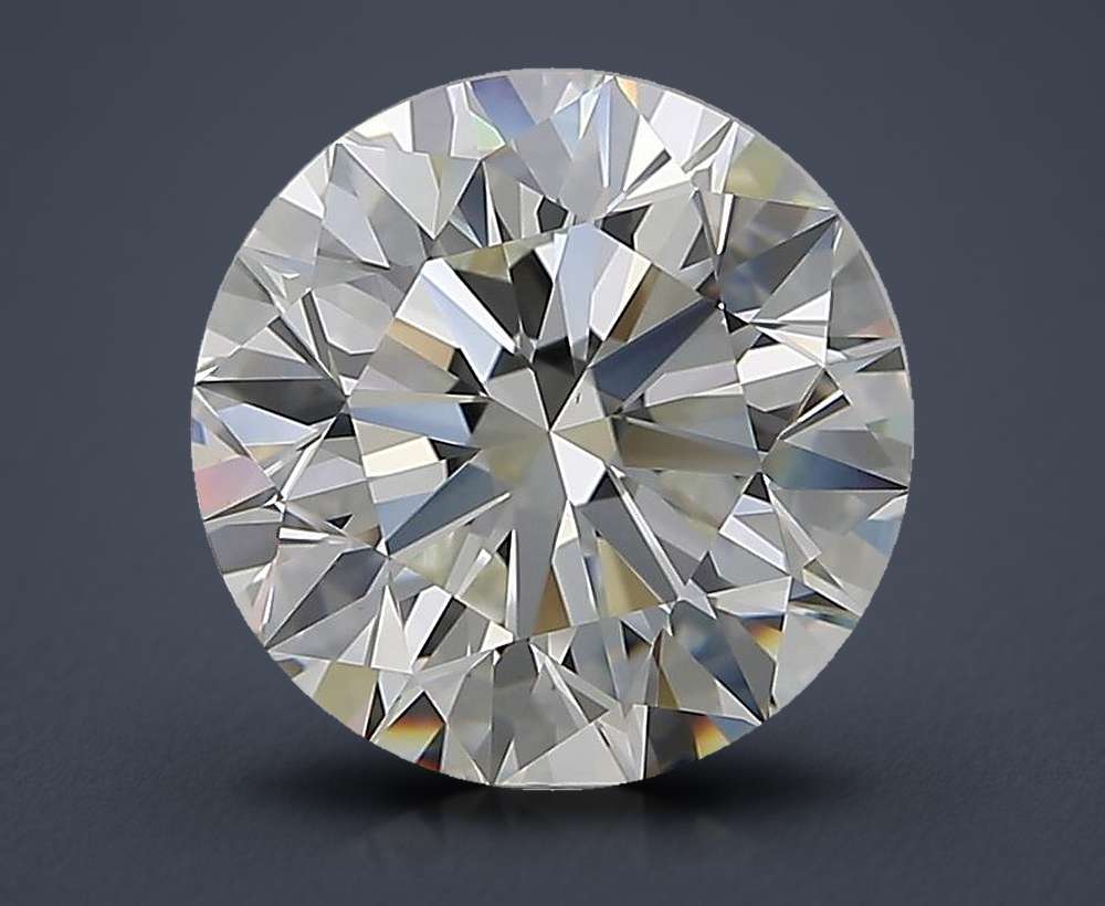 4.51 Carat Round Natural Diamond