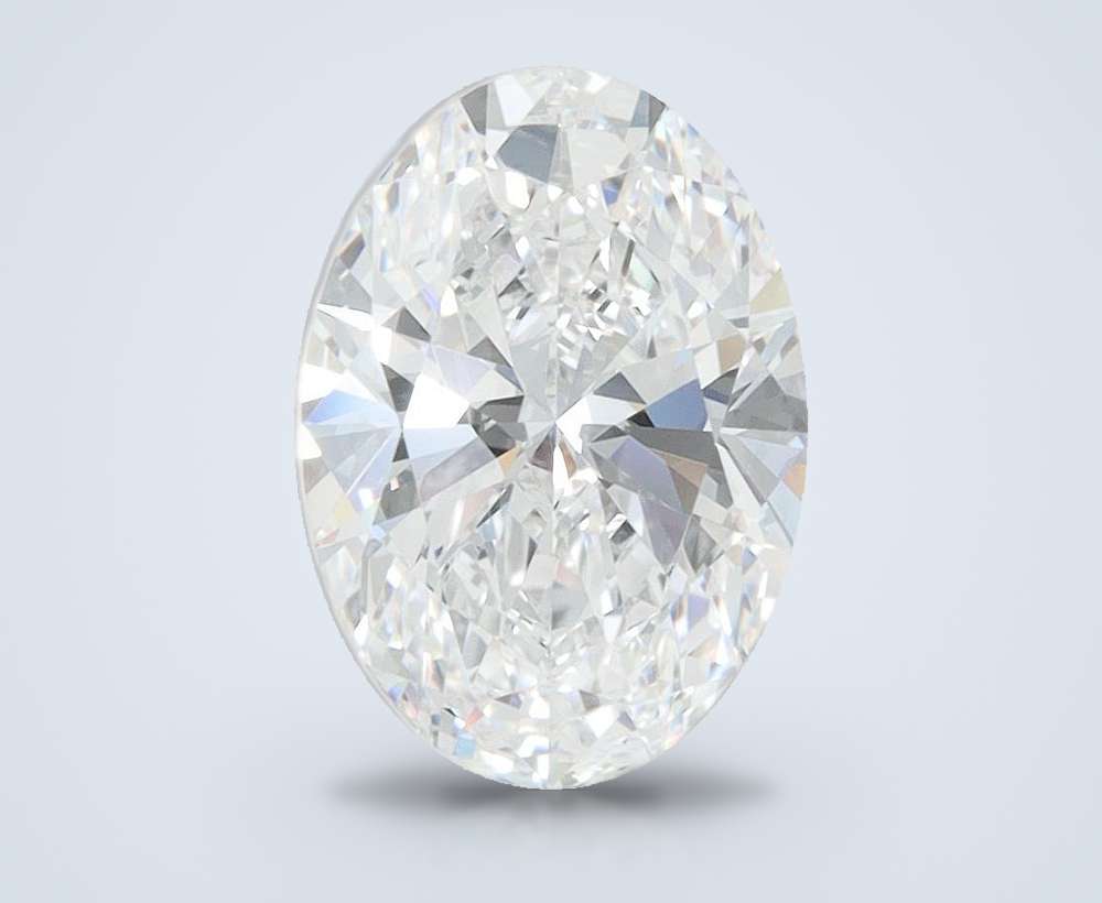 2.00 Carat Oval Lab Diamond