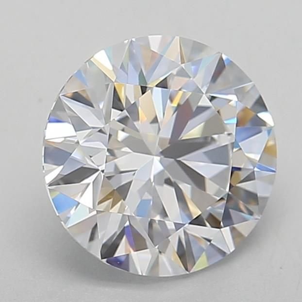 2.08ct E IF Rare Carat Ideal Cut Round Lab Grown Diamond