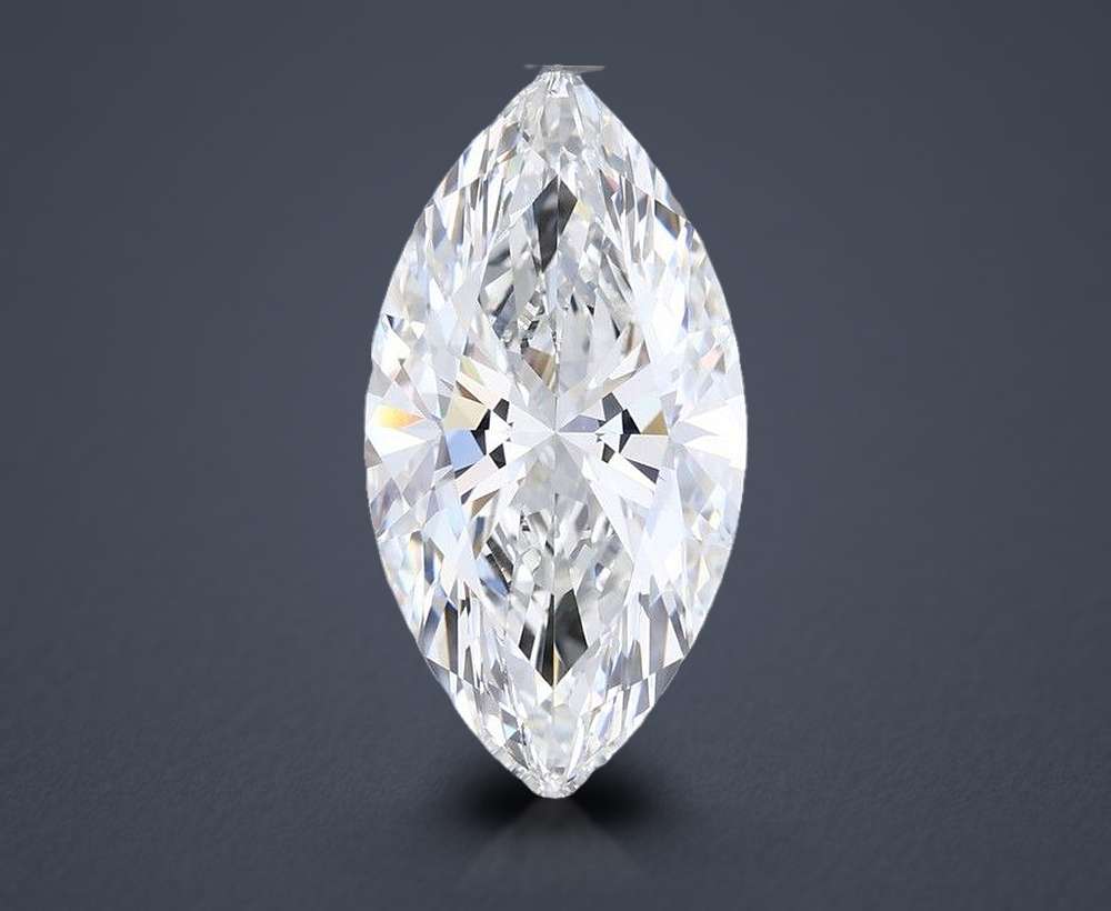 4.08 Carat Marquise Lab Diamond