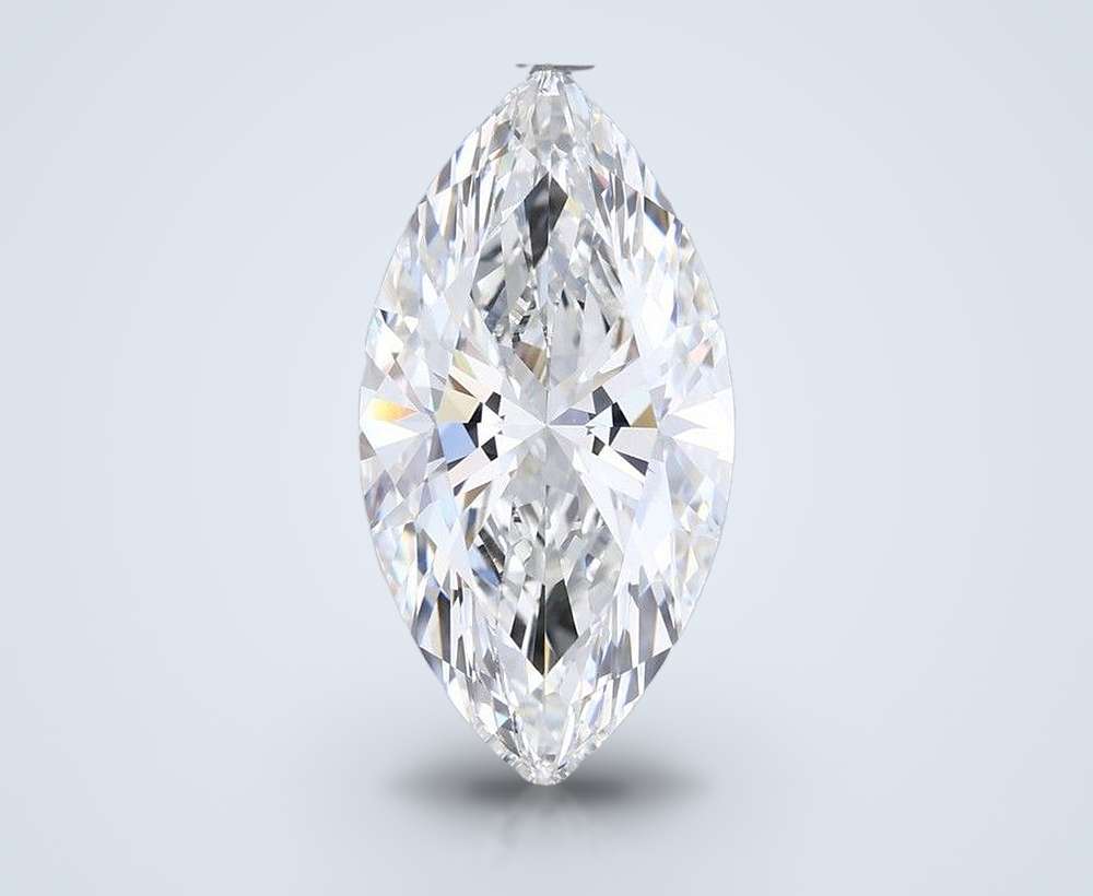 4.08 Carat Marquise Lab Diamond