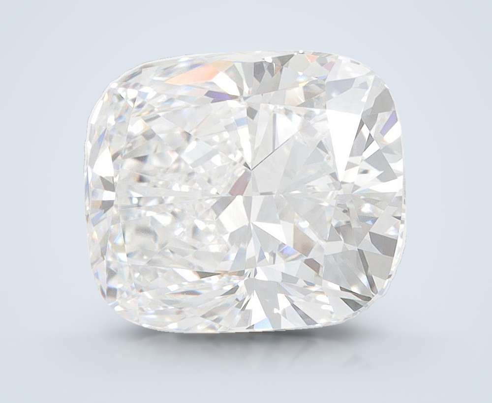 5.51 Carat Cushion Lab Diamond