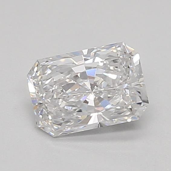 0.50ct E VS2 Very Good Cut Radiant Lab Grown Diamond