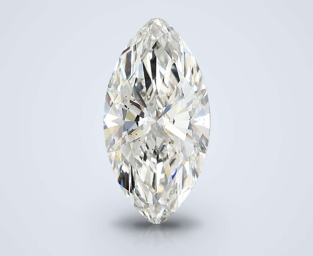 3.61 Carat Marquise Lab Diamond