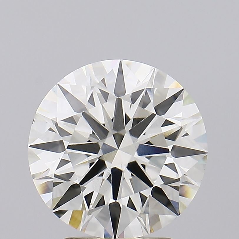 3.05ct J VS1 Excellent Cut Round Lab Grown Diamond