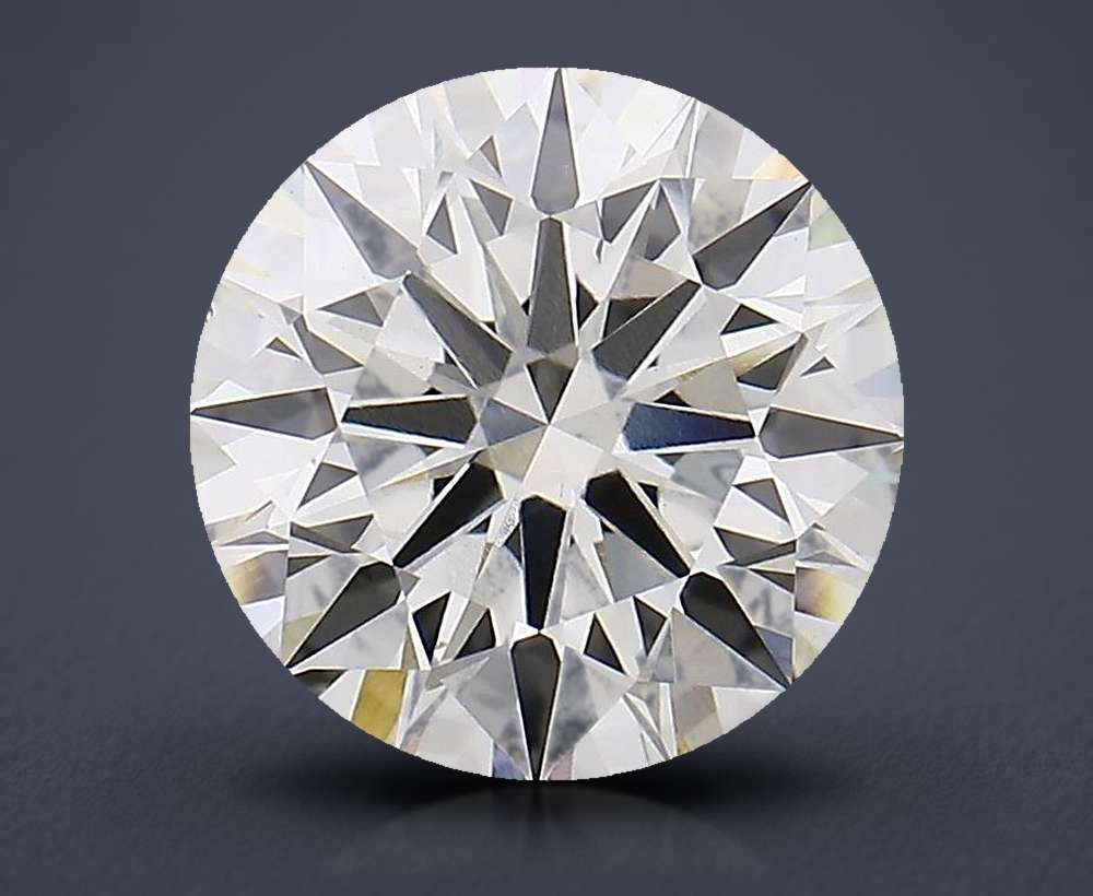 3.05 Carat Round Lab Diamond