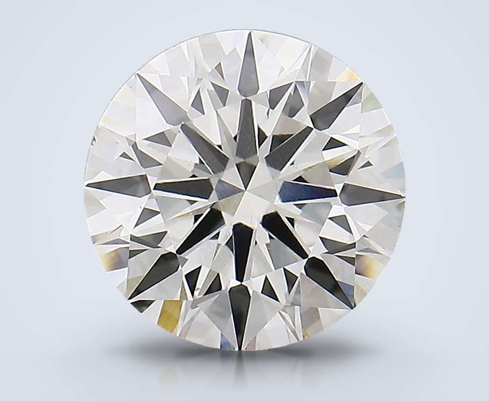 3.05 Carat Round Lab Diamond