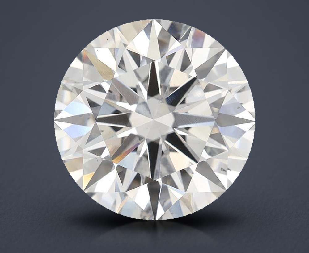 5.51 Carat Round Lab Diamond
