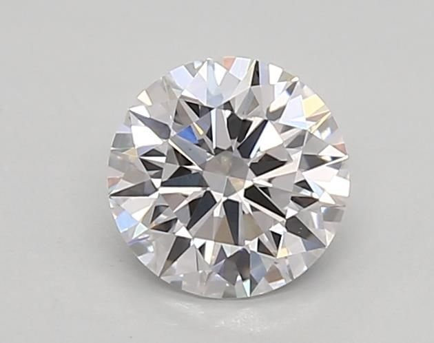 0.63ct D VVS2 Rare Carat Ideal Cut Round Lab Grown Diamond