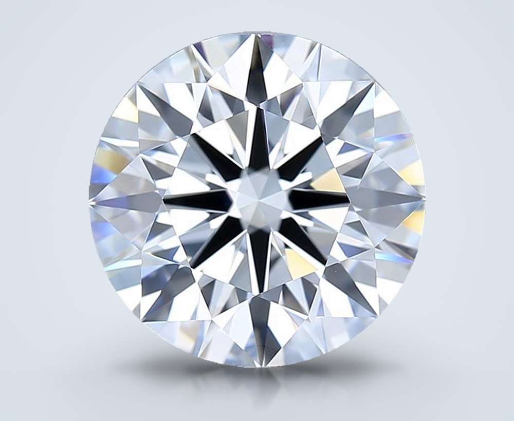 4.01 Carat Round Lab Diamond