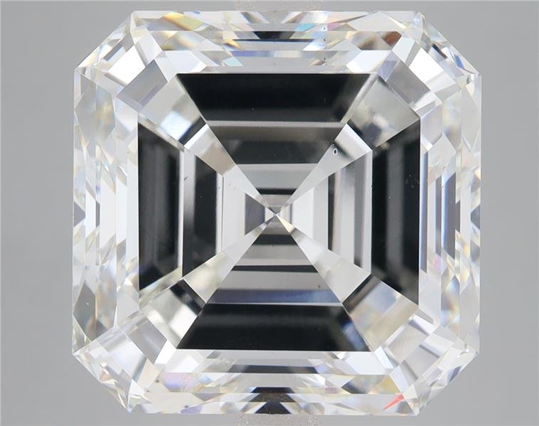 15.08ct G VS2 Very Good Cut Asscher Lab Grown Diamond