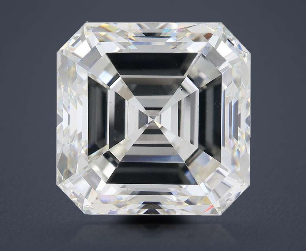 15.08 Carat Asscher Lab Diamond