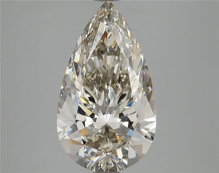 4.20ct I VS1 Rare Carat Ideal Cut Pear Lab Grown Diamond