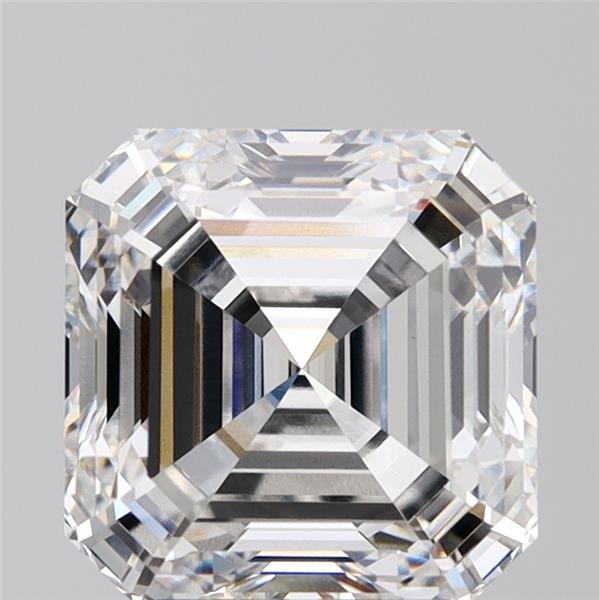4.50 Carat Asscher Lab Diamond