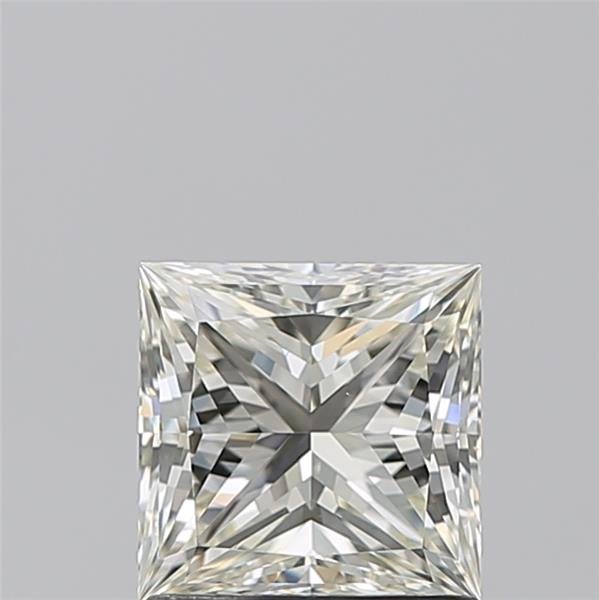 1.21ct K VS1 Rare Carat Ideal Cut Princess Diamond