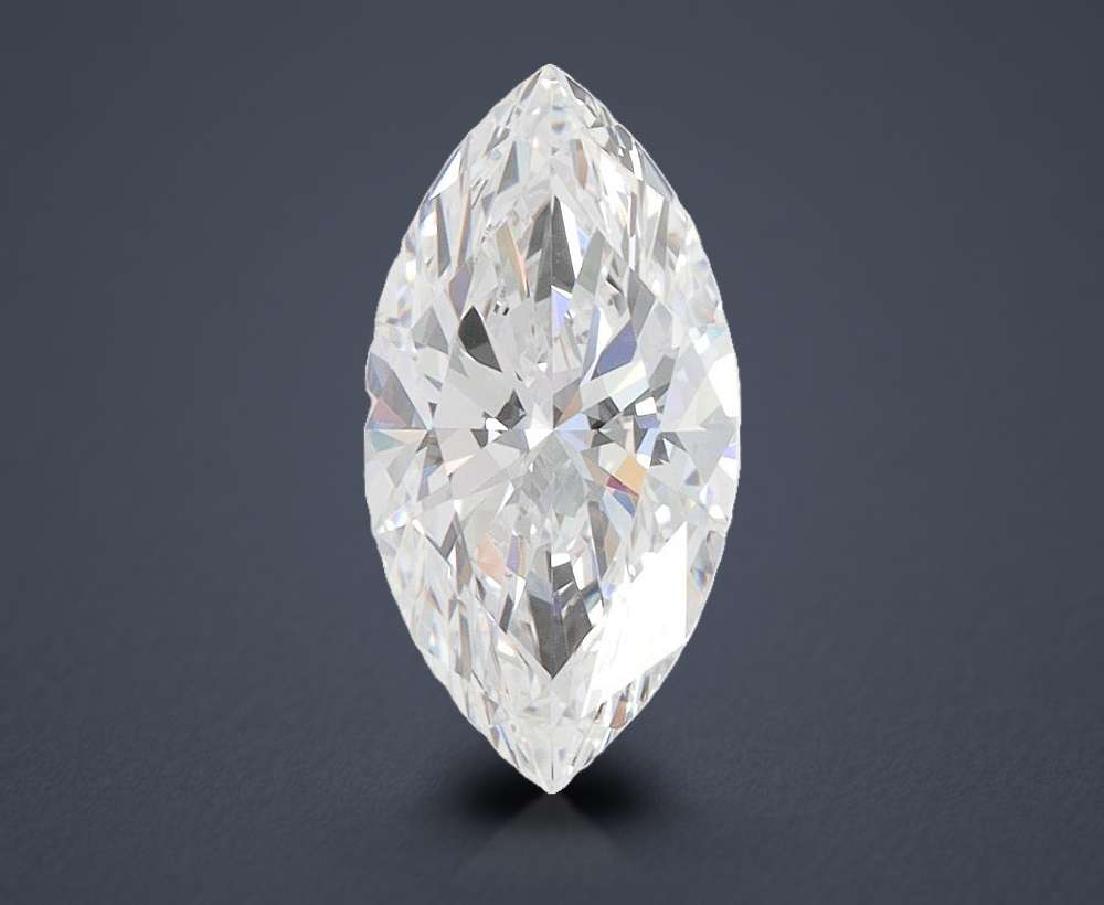 1.55 Carat Marquise Lab Diamond