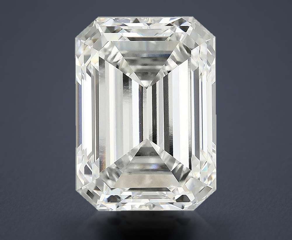 7.30 Carat Emerald Lab Diamond