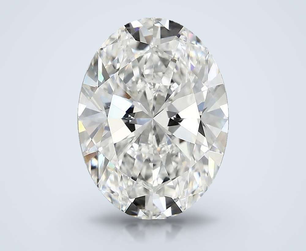 2.97 Carat Oval Lab Diamond